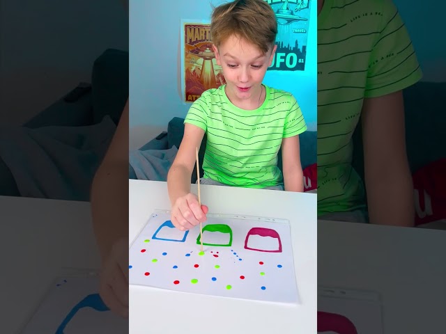 Water Fun 💧🌈 Easy Paper DIY for Kids to Learn the Colors!