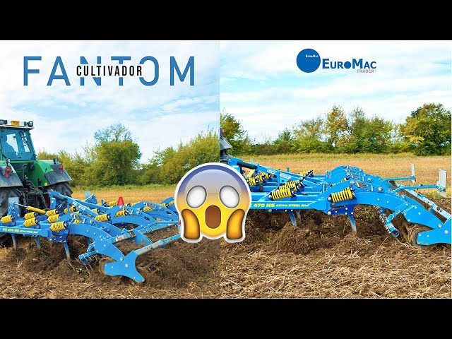 Cultivador FANTOM 800 PRO de Farmet.  Importadores de maquinaria agrícola en España - Euromactrader