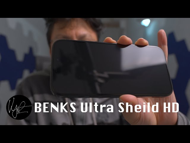 Benks Ultra Shield HD Screen Protector for iPhone 16 Pro Instalation and Review