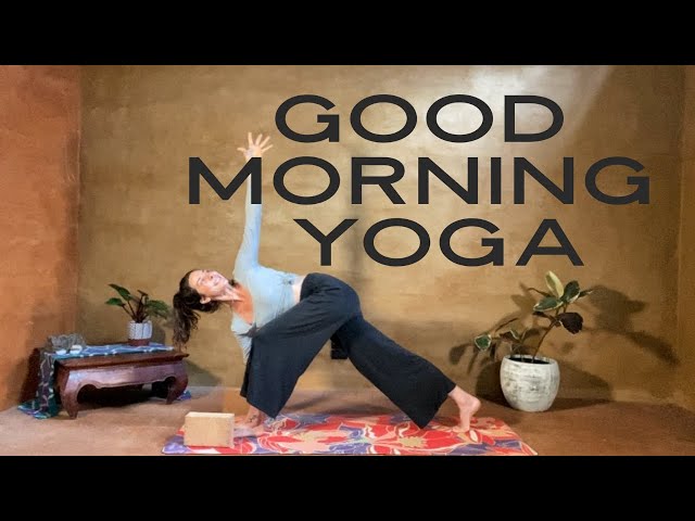 Good Morning Yoga Flow  | 20 Minute Morning Yoga Flow with Cole Chance Yoga