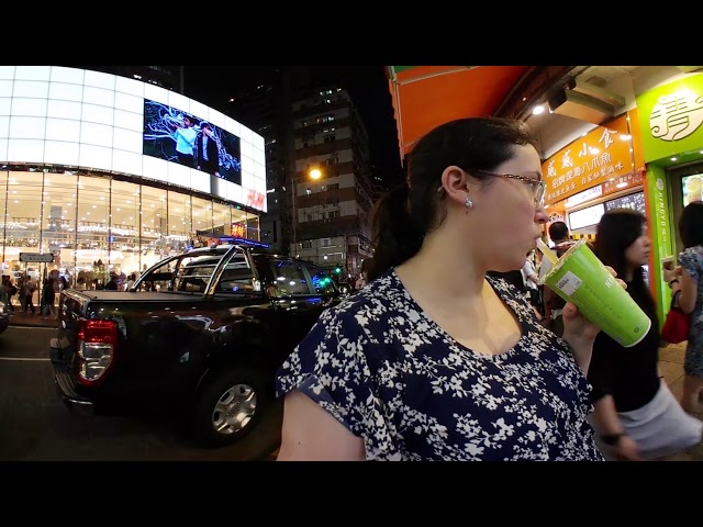 360 VIDEO: Food and Travel 360: Hong Kong Finale (Big Buddha, HK Street Food, Clay Pot Rice)