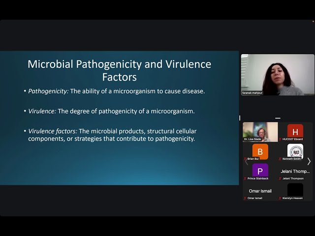 Endo Lec and Lab 6- The Microbiology of Endodontic Infections