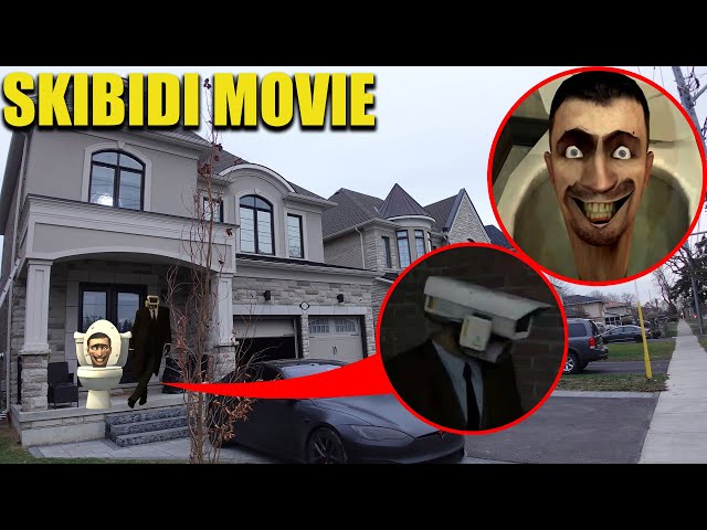 IF YOU EVER SEE SKIBIDI TOILET EAT A HAPPY MEAL, RUN!! (SKIBIDI MOVIE at STROMEDYS HOUSE)