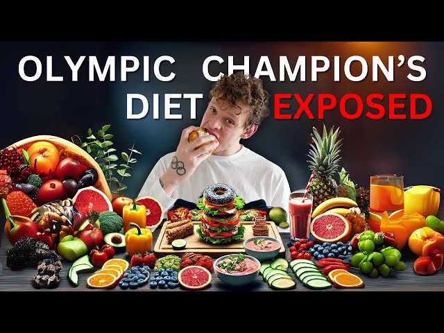 What I Eat in a Day as a 2X Olympic Champion🥇| INSANE CALORIES!