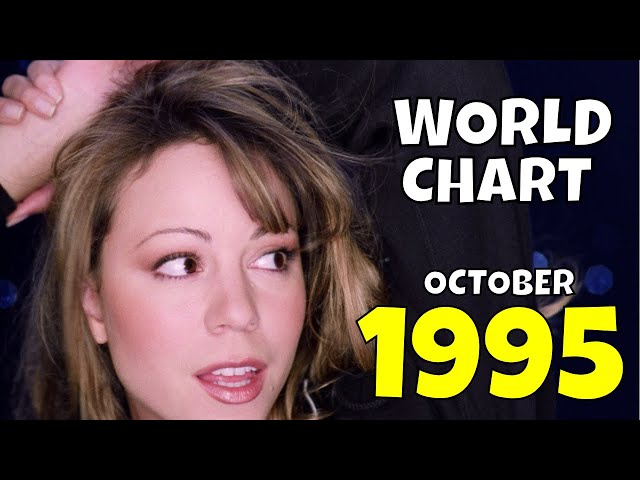 The BEST SONGS of October 1995 [The World Chart Airplay]