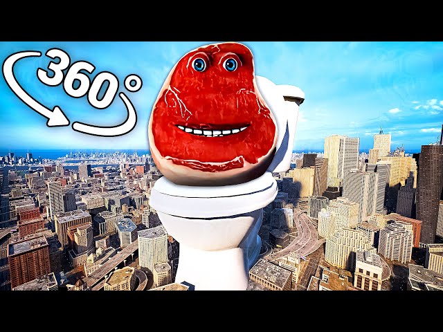 e e ei i'm on vacation - City in 360° Video | VR / 8K | ( e e ei i'm on vacation meme )