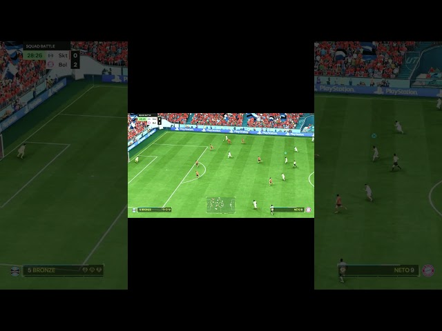 Neto's angle shots...💀#eafc25 #fifa #2024 #ultimateteam#footballtiktok #gaming#pedroneto#neto#fyp#fy