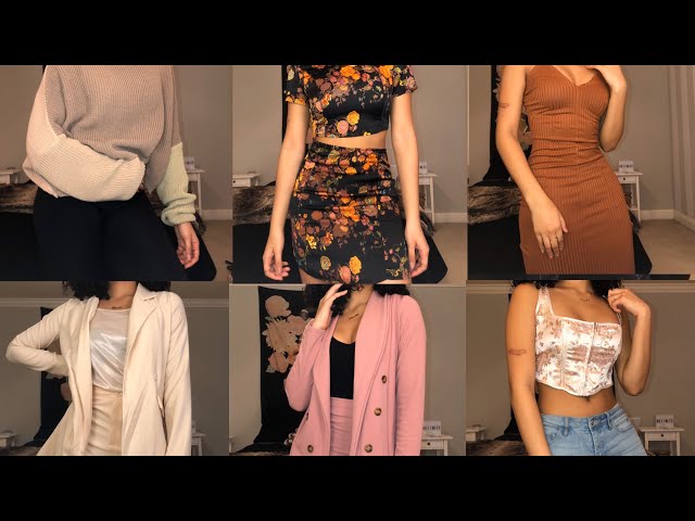 PRETTY LITTLE THING TRY-ON HAUL || NEW YEARS EVE FITS