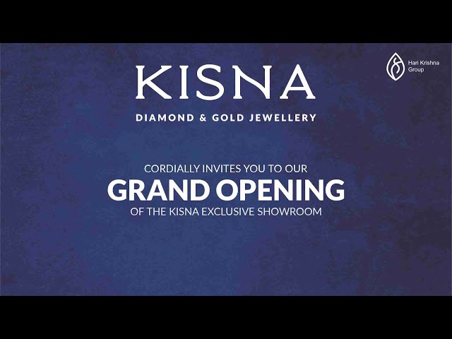 KISNA Exclusive Store Launch - Deoghar Jharkhand