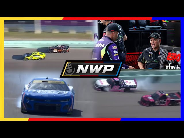 NWP LIVE - Reddick's Ridiculous Move, Conner Jones Suspended, Bubba's New Crew Chief, Martinsville!