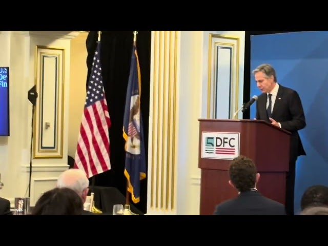 Secretary Blinken celebrates DFC 5th Anniversary: DFC served as an effective foreign policy tool