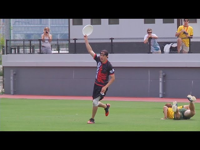 Canada vs Australia - 2012 Ultimate Championships - Mixed Final