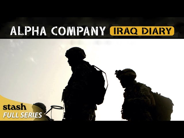 Brothers in Arms | Alpha Company: Iraq Diary | S1E1 | Full Episode | Iraq War