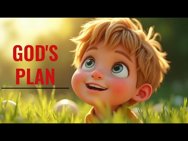 "God’s Plan: Better Than We Imagine" - AI Christian Animation Short Film