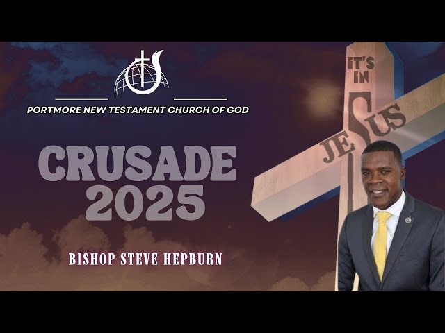 Crusade 2025 | It's In Jesus | Night 7