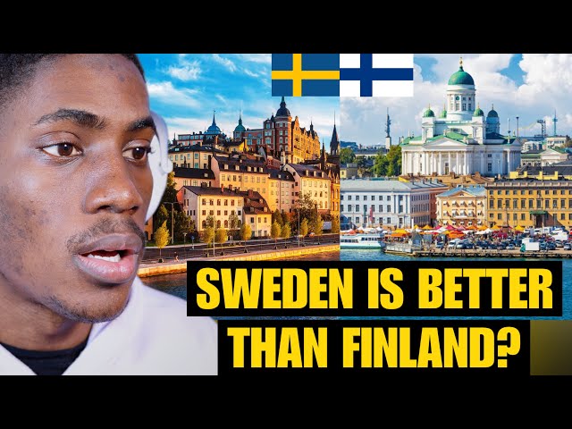 Is Sweden Actually Better Than Finland?