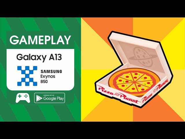 | GAMEPLAY 3 | ©Brawl Stars | Pizza Planet on Galaxy A13 Exynos #brawlstars