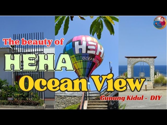 The beauty of Heha Ocean View // Tari Setya #explorejogya