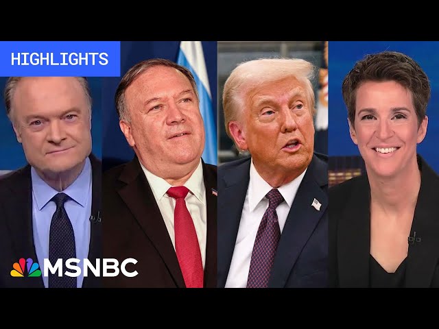 MSNBC Highlights — Jan. 23