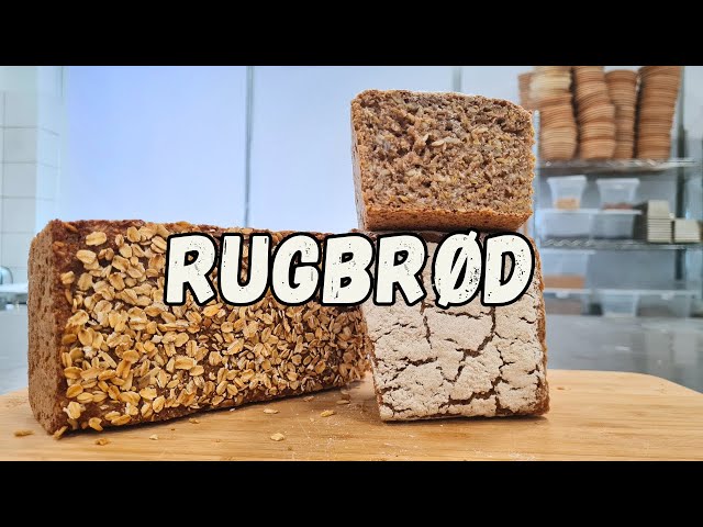 Rugbrød Bread | Viking's BREAD 100% Sourdough