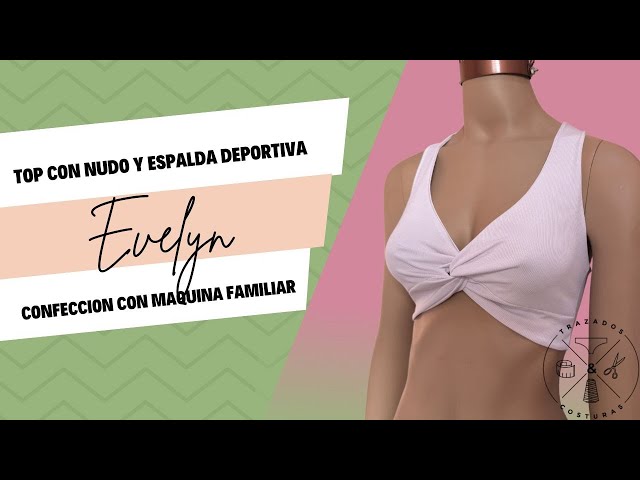 Top deportivo nudo