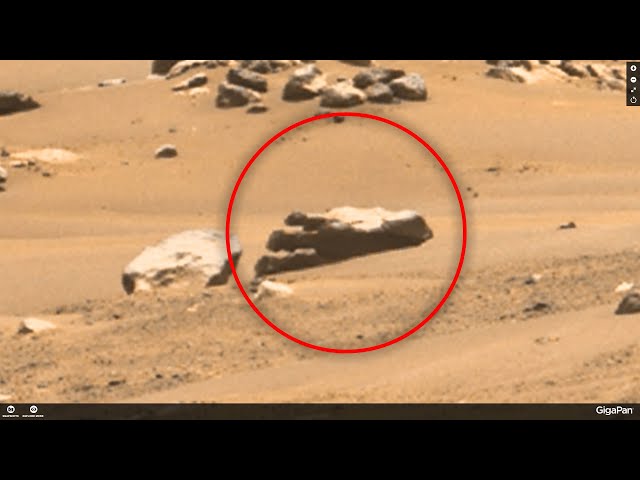 A foot on Mars? There was life on Mars in the past