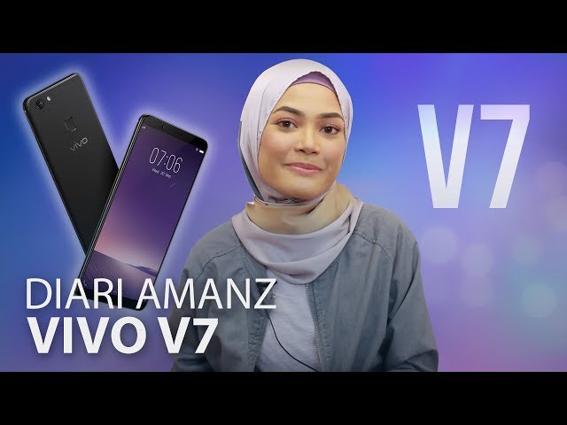 Diari Amanz - Vivo V7