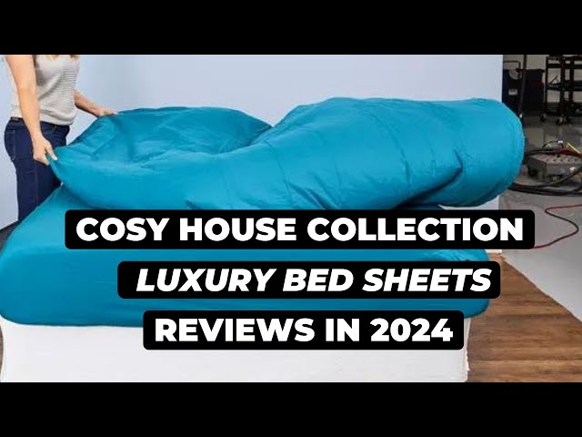 Cosy House Collection Luxury Bed Sheets - 2024