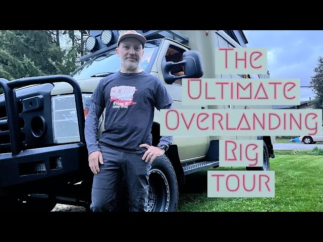 Building a DREAM Home The Ultimate Overlander Tour#vanlife #camping #overland #alternative #ford