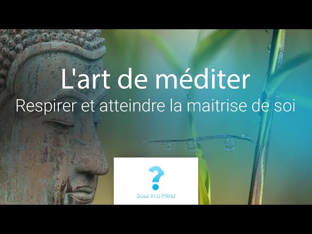 L'art de méditer : Respirer et atteindre la maitrise de soi