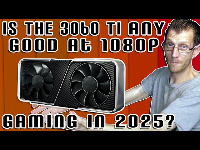 Is the RTX 3060 Ti Any Good at 1080p Gaming in 2025? | AAA Games Performance Test.