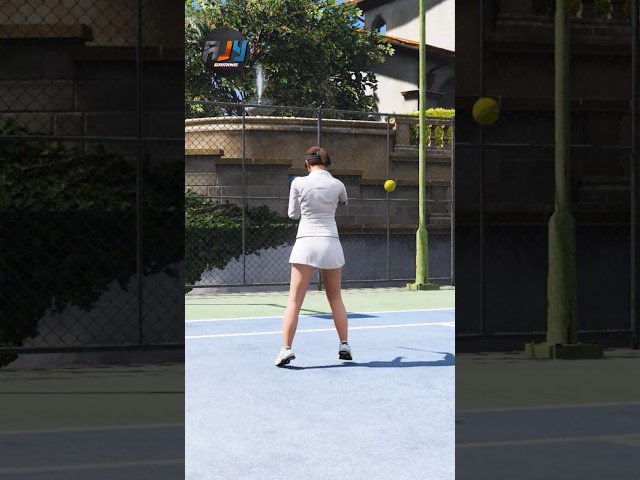 MICHAEL PLAYS A GAME WITH AMANDA #gta5 #shorts