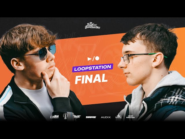 Har-v vs Objekt | UK Beatbox Championships 2024 | Loopstation Final