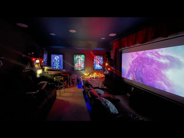 Home Theater Room Tour 2025