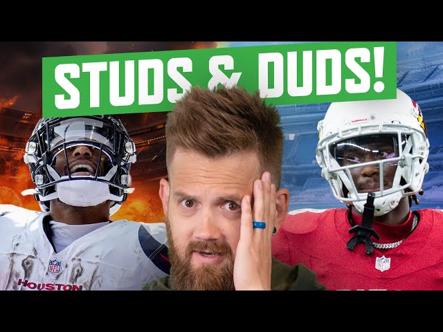 Week 1 Studs & Duds + Reactions & Reality Checks | Fantasy Football 2024 - Ep. 1629