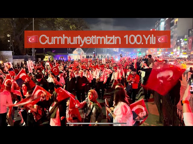 Cumhuriyetin 100.Yılı / Dolmabahçe Yanıyor🇹🇷