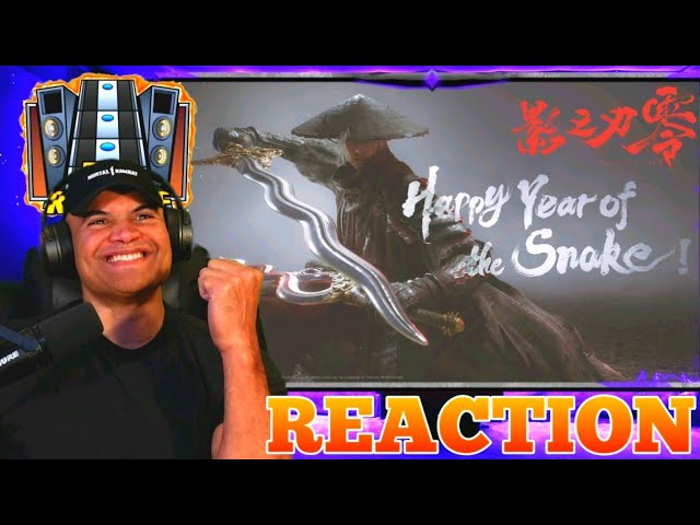 THIS IS GAMING ACTION! - Phantom Blade Zero New Trailer! - REACTION!