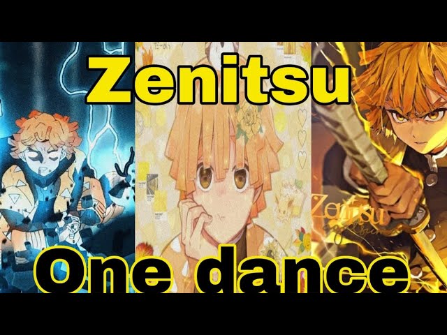 zenitsu//one dance//edit #demonslayer #status #power #best #edit @Tokyo_Sano_Manji