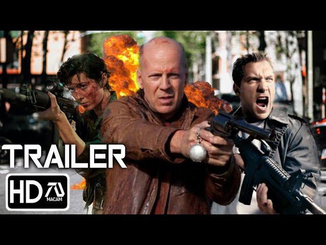 McClane: Die Hard 6  Trailer #2 (HD) Bruce Willis, Jai Courtney | John McClane Returns (Fan Made)