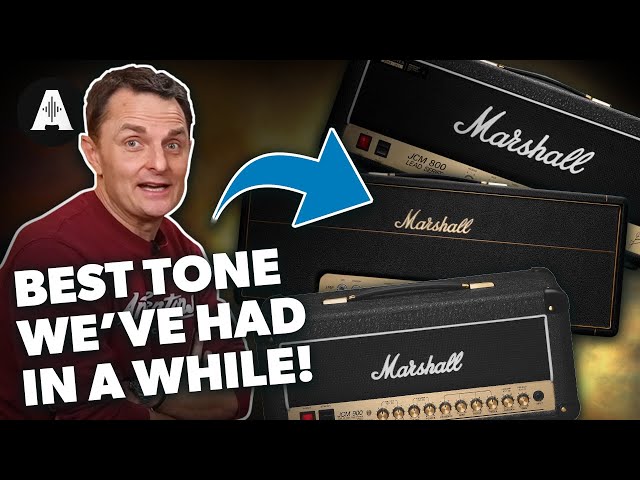 Marshall Modified Amps & NEW JCM 900 Studio!! NAMM 2025