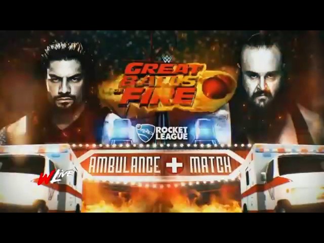 WWE Great Balls Of Fire 2017 kickoff HD - WWE Great Balls Of Fire 09/07/2017 kickoff