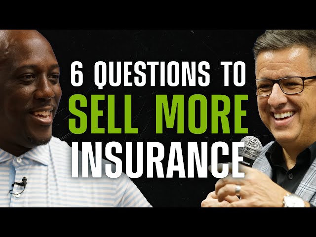 The Best Insurance Sales Systems: The 6 Questions vs the 5 Fundamentals [Similarities & Differences]