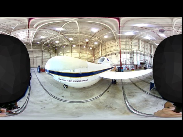 NASA GlobalHawk's at NASA Armstrong 08-10-17 3