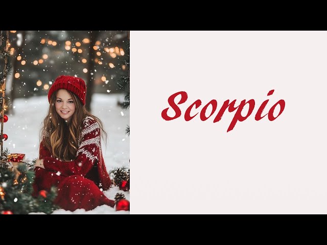 Scorpio - You Have a BIG Decision to Make Regarding Love, Trust Your Intuition