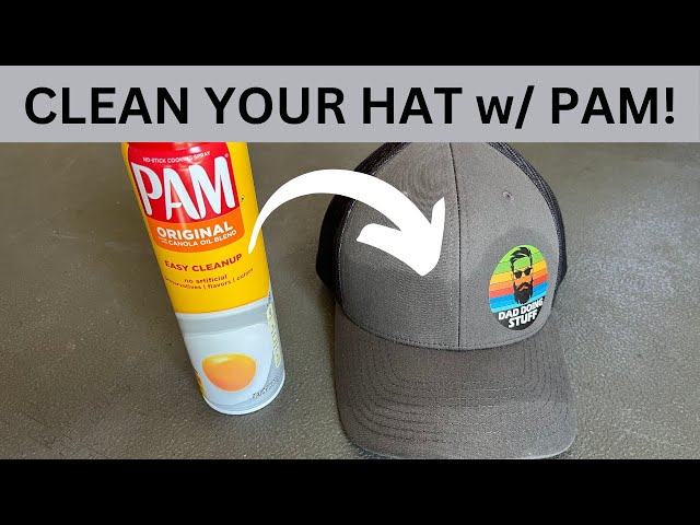 NO more sweat stains on your hat!