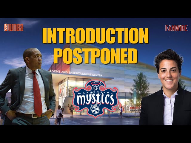 🚨IMPORTANT UPDATE: Washington Mystics leadership's introductory press conference has been postponed