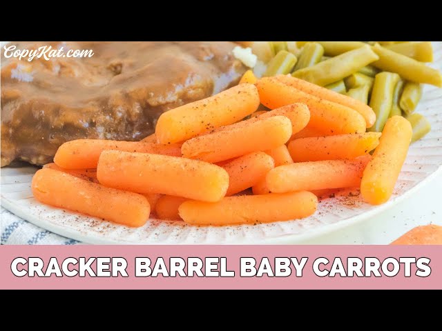 Cracker Barrel Carrots