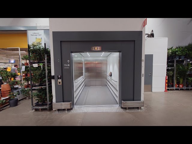 2022 KONE TranSys MRL-Traction Elevator @ IKEA Barkarby