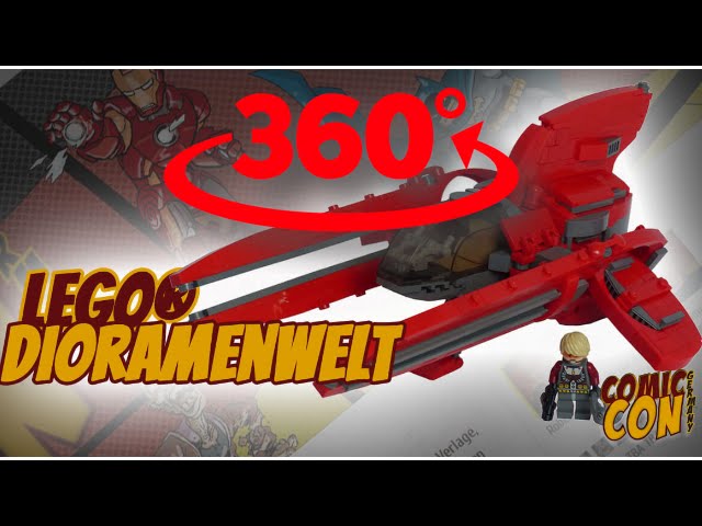 ▌ 360 Grad VLog▐ LEGO auf der ComicCon 2016 ★ 360 VLog ★ #comiccongermany #comicconGER #Lego #VLog