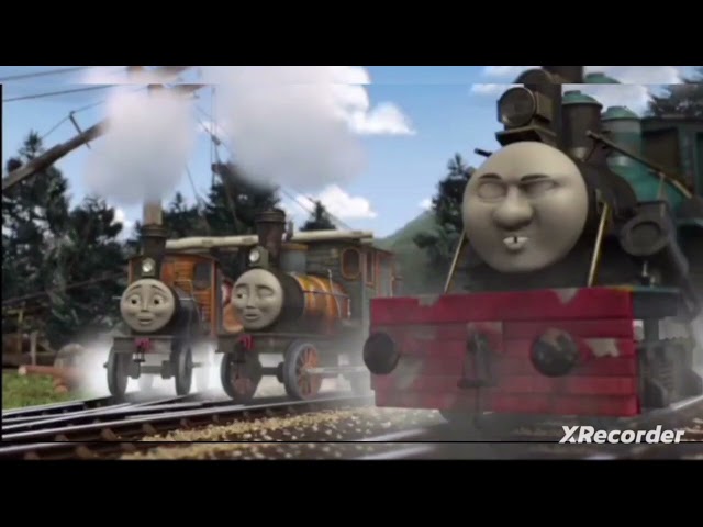 Thomas and Friends Logging Locos laugh sound effect. *Thomas and Friends laugh track*